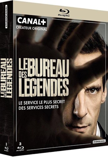 Bureau des legendes - bureau,