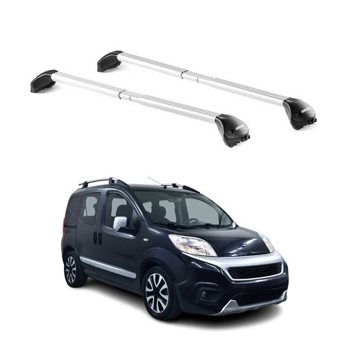 Barres toit transversales - barres,