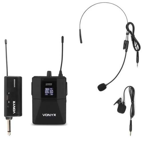 Vonyx wm55b micro sans fil - wm55b,
