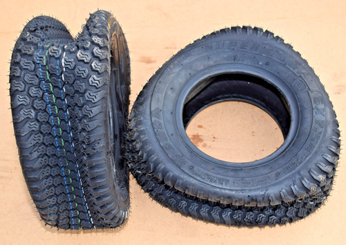 Pneus pour tracteur tondeuse - 2,
