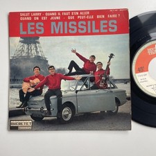 French EP Les Missiles – 3eme Disque - DUCRETET 460V607