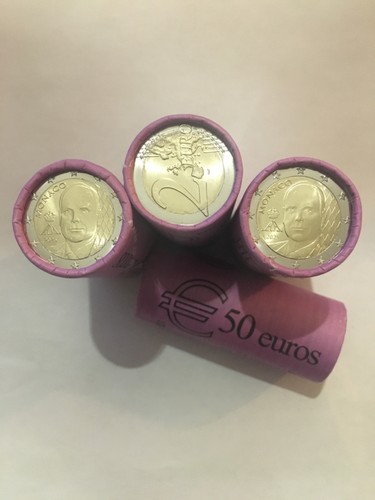 Rouleau euro monaco 2025 - 2,