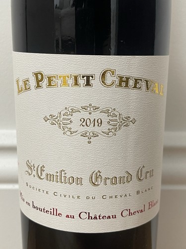 Chateau cheval blanc - cheval,