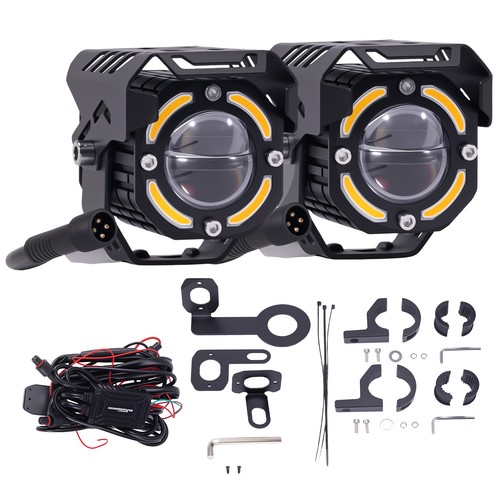 Feu additionnel led 80w - feu,