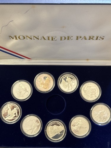 Coffret alberville 1992 - alberville,