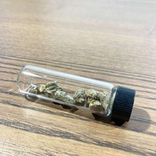 Météorites Fragments NWA 7831 en fiole – Achondrite