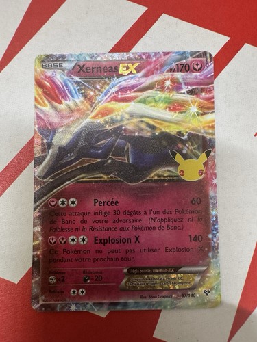 Pokémon jcc xerneas 146 - xerneas, ex