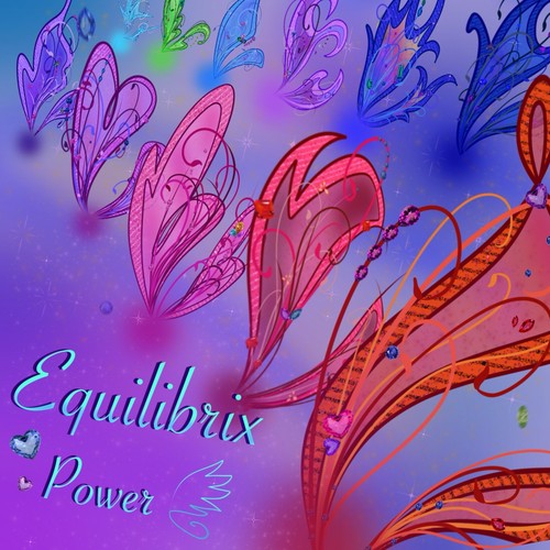 New winx club - large, for