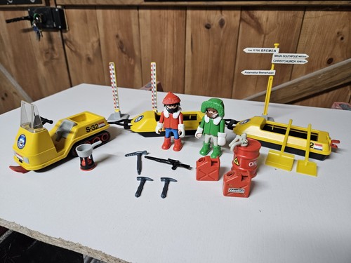 Playmobil expédition polaire