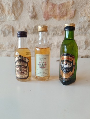 Lot trois mignonnettes - lot,
