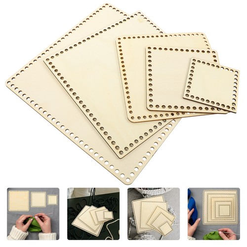 5pcs crochet panier - 5pcs,