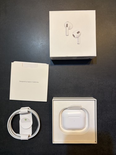 Apple airpods blanc - airpods, 3