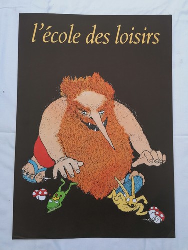 Affiche école des loisirs - des,