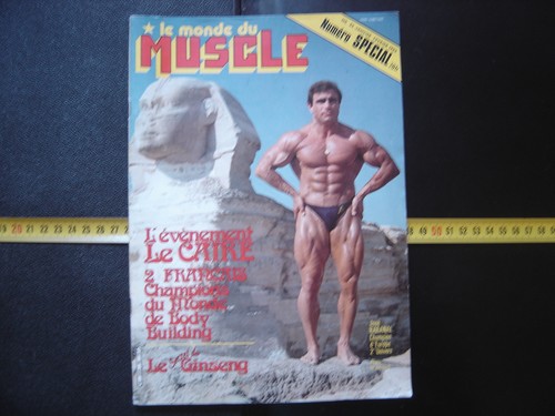 1982 monde muscle 35 la - 1982, du