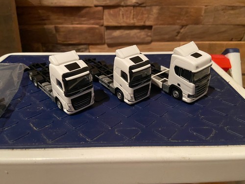 Herpa lot camions volvo - herpa, ho
