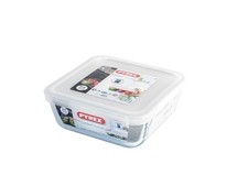 Conteneur Pyrex Cook&Freeze Avec Couvercle, Verre, Blanc 15x6x15 Cm