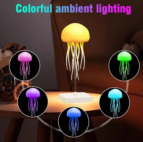 Lampe méduse led effet - led, –