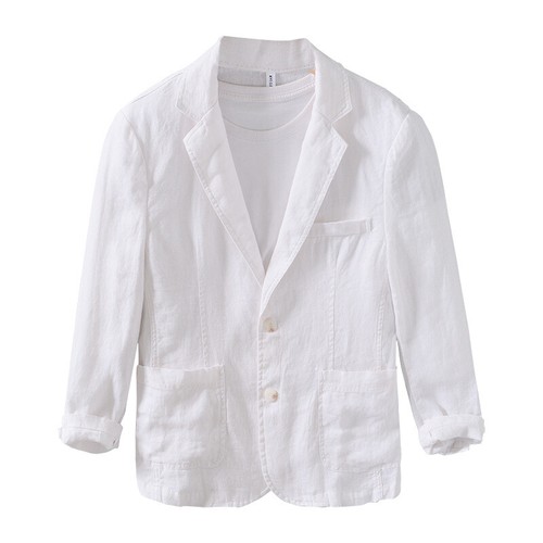 Blazer homme lin mélange - blazer,