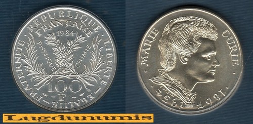 Fdc 100 francs marie curie - fdc,