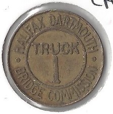 HALIFAX DARTMOUTH BRIDGE DROIT DE PASSAGE