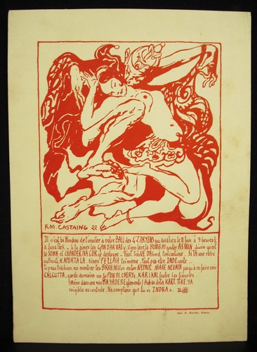 Castaing carte d entrée - r,