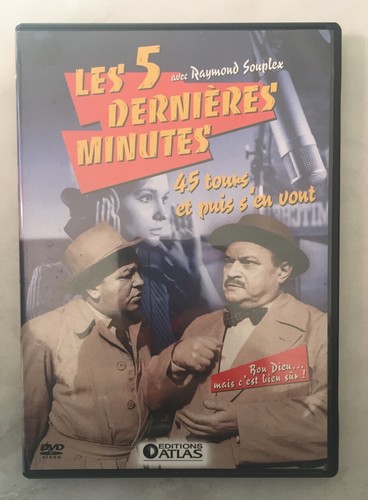 Dvd les dernieres minutes - dvd,