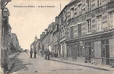 CPA 50 VILLEDIEU LES POELES LA RUE DE GRANVILLE