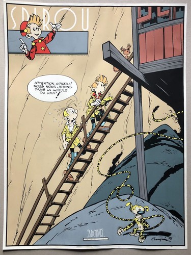 Franquin spirou - —,