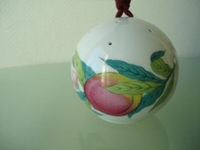 BOULE DIFFUSEUR DE PARFUM PORCELAINE DE PARIS ABONDANCE