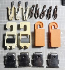 Vintage 16 pinces en metal Et