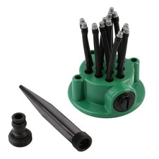  360 Degree Arroseur Jardin Réglable Sprinkler Rotatif Automatique