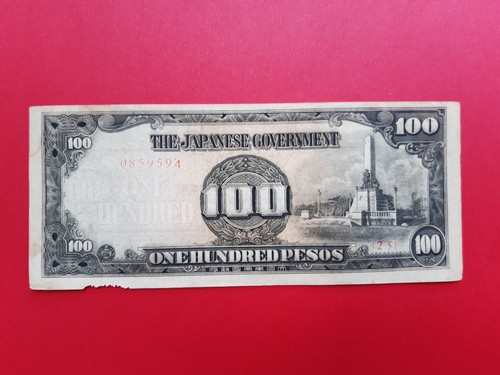Philippines billet 100 pesos - ,