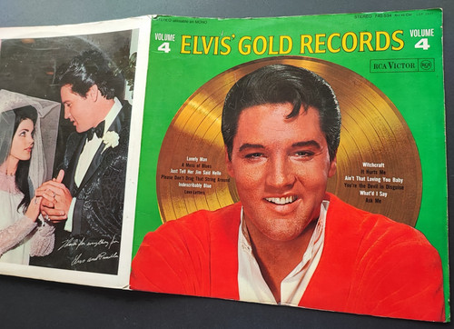 Elvis presley - elvis', gold