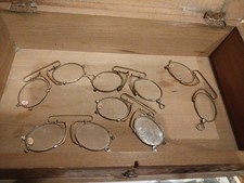lot de 5 lorgnons anciens pince-nez