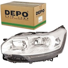 DEPO PHARE HALOGÈNE GAUCHE Compatible Avec CITROËN C5 | 552-1139LMLD-M