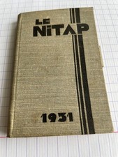 Très rare Scout agenda poche LE NITAP 1931 éclaireur louveteau / BADEN POWELL