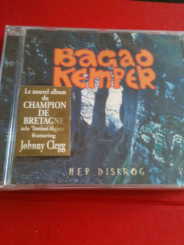 Bagad kemper hep diskrog - cd,