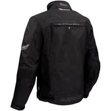 Veste Moto Zodd Bering L Noir