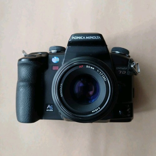 Konica minolta dynax reflex - konica,