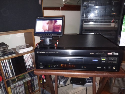 Pioneer cld d505 laserdisc - pioneer, cd