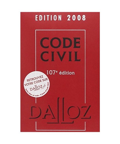 Dalloz etudes droit civil 1re - dalloz,