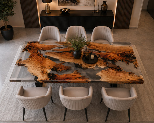 Table manger rivière - table,