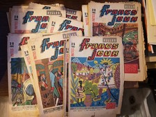 LOT DE MAGAZINES "FRANCS JEUX"