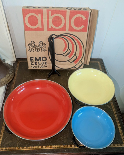 Set box yugoslavian - set, enamel