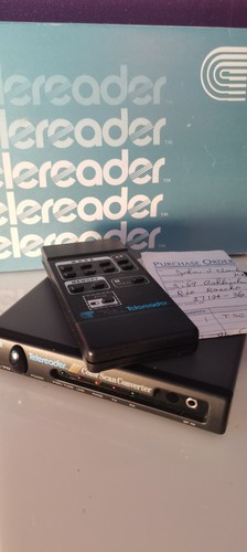Tasco telereader tsc70