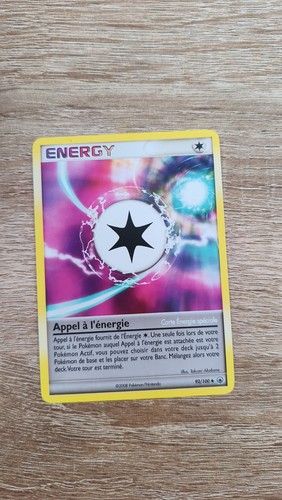 Carte pokémon energy appel - carte,