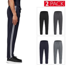 Lot de 2 pièces pantalon combinaison bande homme pantalon chaud coton...