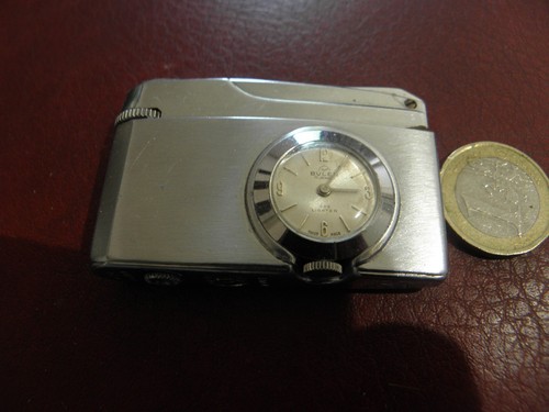 Buler briquet avec horloge - briquet,