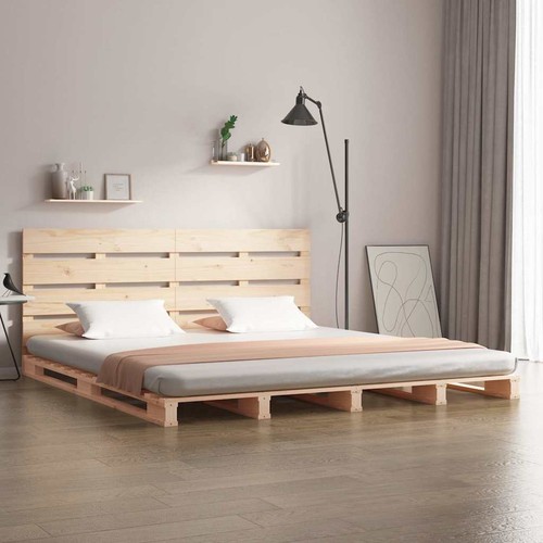 Cadre lit 90x190 bois de - lit,