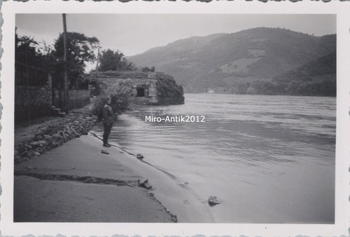 Photo ww2 soldat debout - photo,,